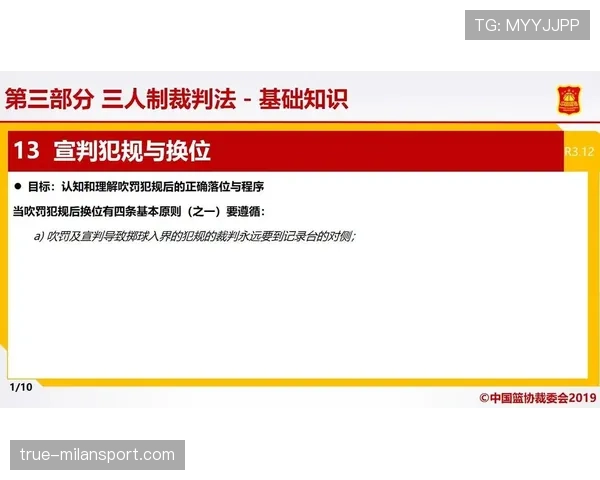 深度解析篮球规则中裁判判罚流程的执行步骤与标准 深度解析篮球规则中裁判判罚流程的执行步骤与标准
